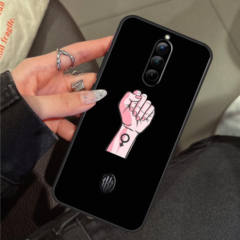 Feminist Girl Power Women Case For ZTE Nubia RedMagic 10 Pro Plus 11 9 8 8S 9S 10S Pro 5G 5S 6 7 6S 7S Pro 11 Air Cover