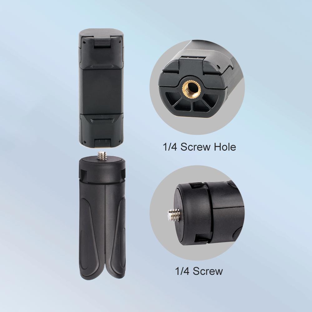 Штатив-штатив для селфи, выдвижная подставка для мобильного телефона, портативный штатив для iPhone, Android, GoPro Hero 12, 11, 10, 9, Insta360 X3, DJI Osmo 4