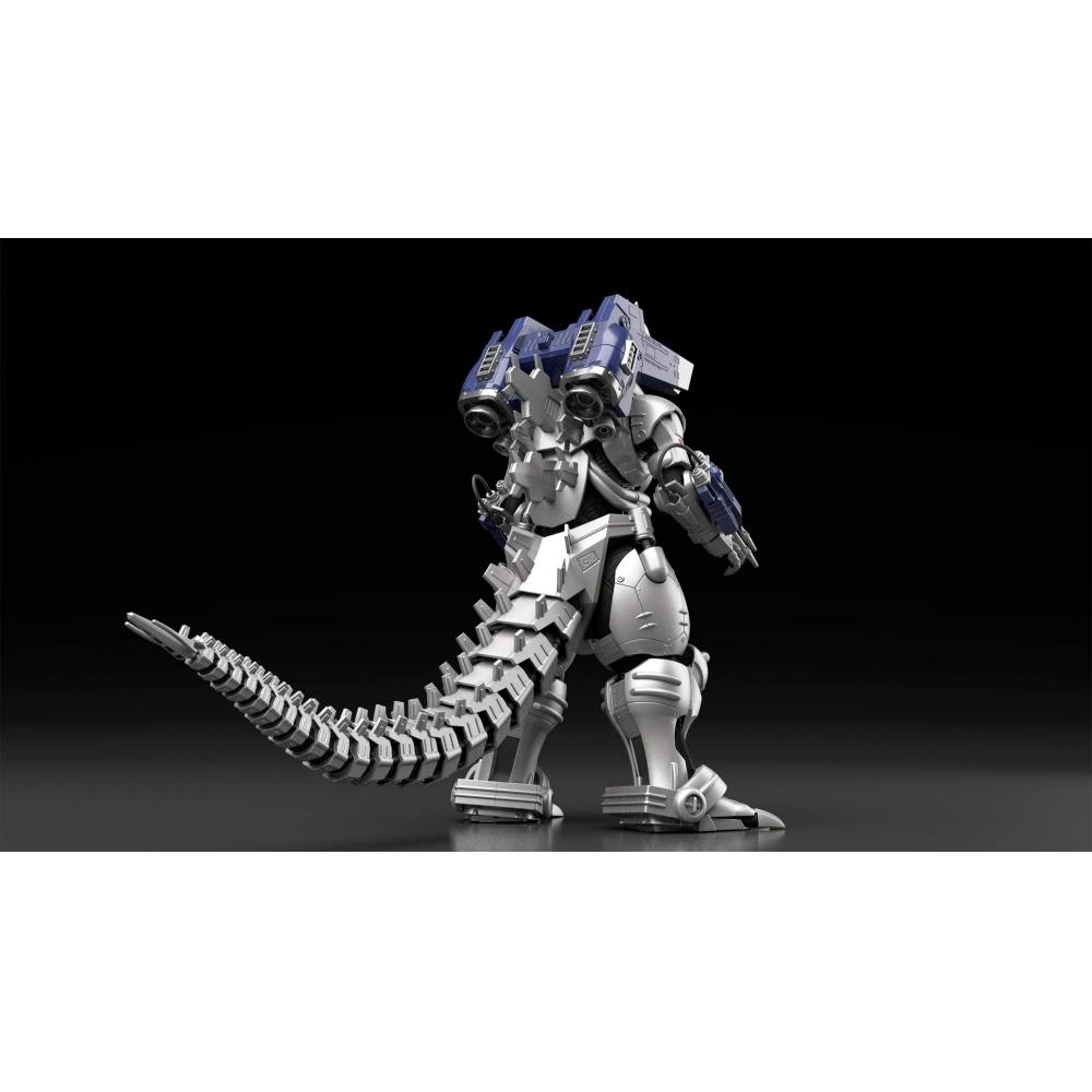 AOSHIMA Bunka Kyozaisha Godzilla X Mechagodzilla MFS-3 Type 3 Kiryu Height Approx. 24cm Color-coded Plastic Model GO-01