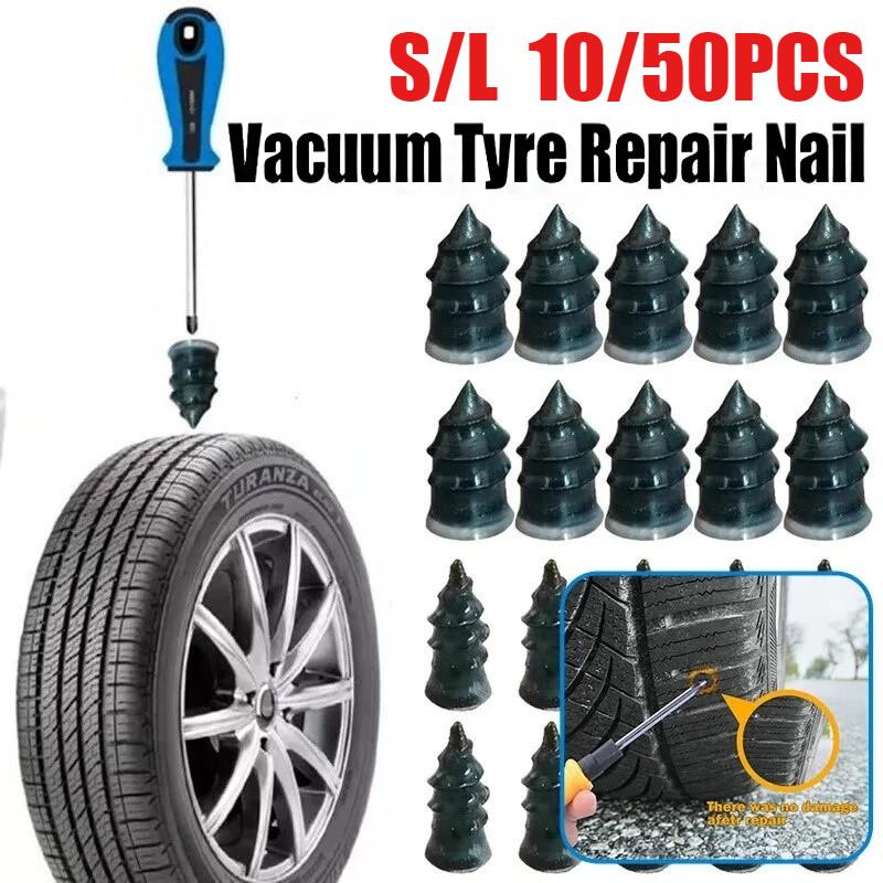 Motorcycle Vacuum Tyre Repair Nail Car Trucks Scooter Bike Universal Tubeless Rubber Nails Tire Puncture Repair Accessories