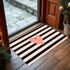 Living Room Fresh Daisy Welcome Entry Mat Stain-Resistant Easy To Clean Bedroom Kitchen Bathroom Rug Home Decoration.