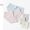 Fenteng Women's Mid-Waist Antibacterial Briefs 5-Pack