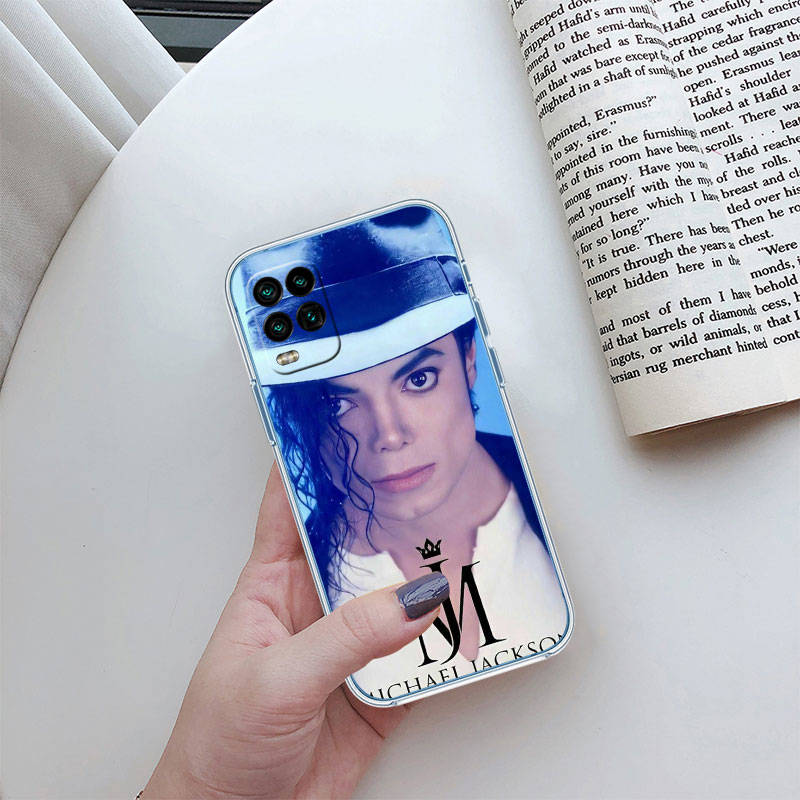 IR18 Michael Jackson Case for Motorola E22S E7 G6 G7 G8 G9 Plus Power Play G10 G20 G04 E30 E40 E22 E20 E13 E15 G22 G23 G05 G75 G35 G55