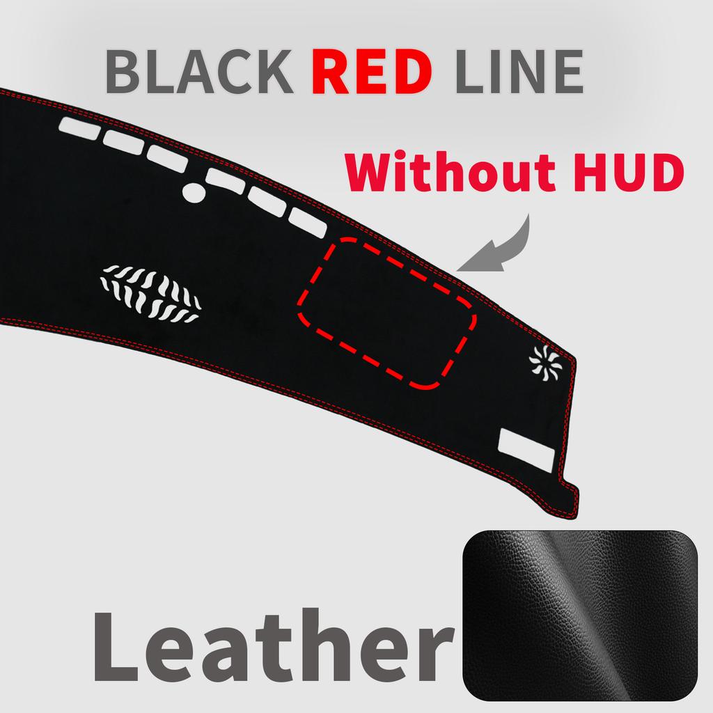 for Hyundai Santa Fe MX5 2024 2025 2026 Car Dashboard Cover Pad Dashmat Dash Mat Anti-Slip Sunshade Protective Carpet