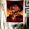 Freddy Krueger Pattern Home Decor Tapestry, Wall Hanging, Decorative RV Wall Cloth.SGT0917385