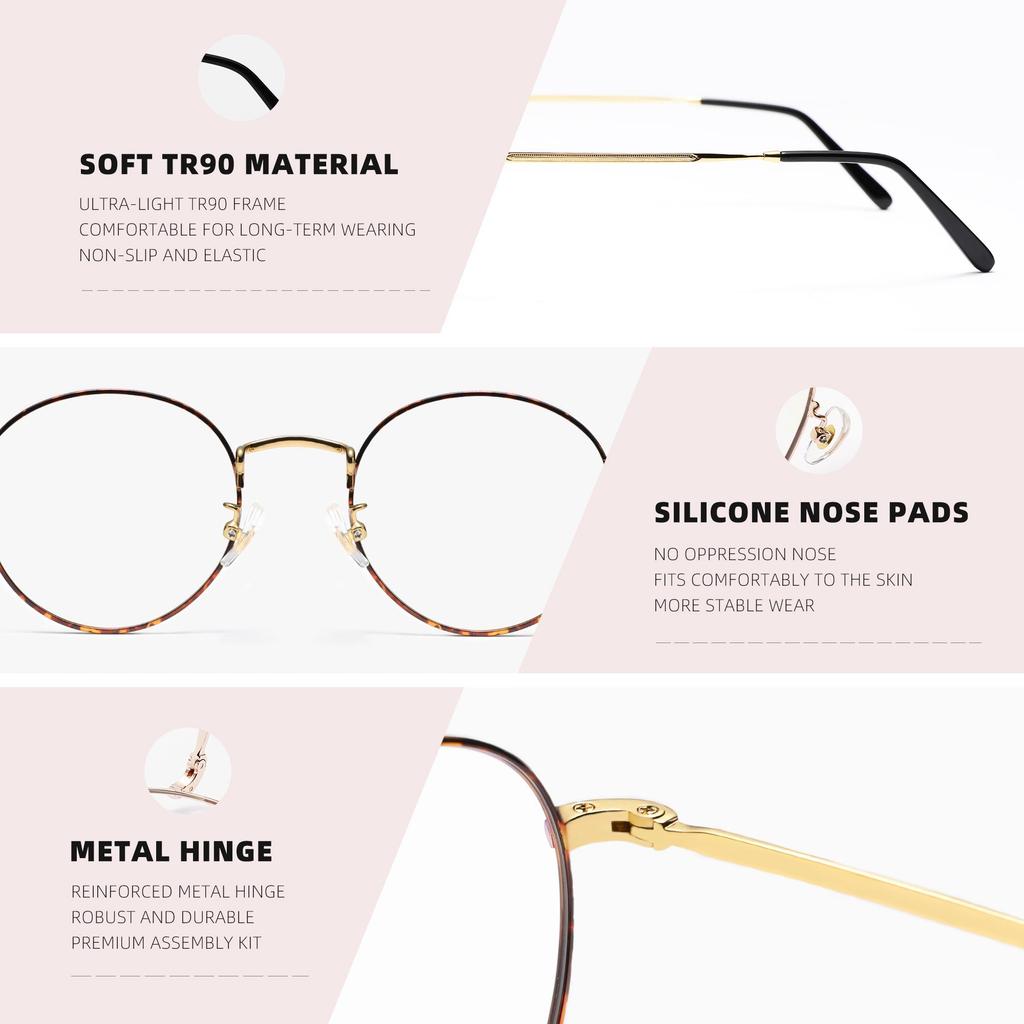 SPEEDHYUN Премиальные компьютерные очки с линзами против усталости для офисных работников