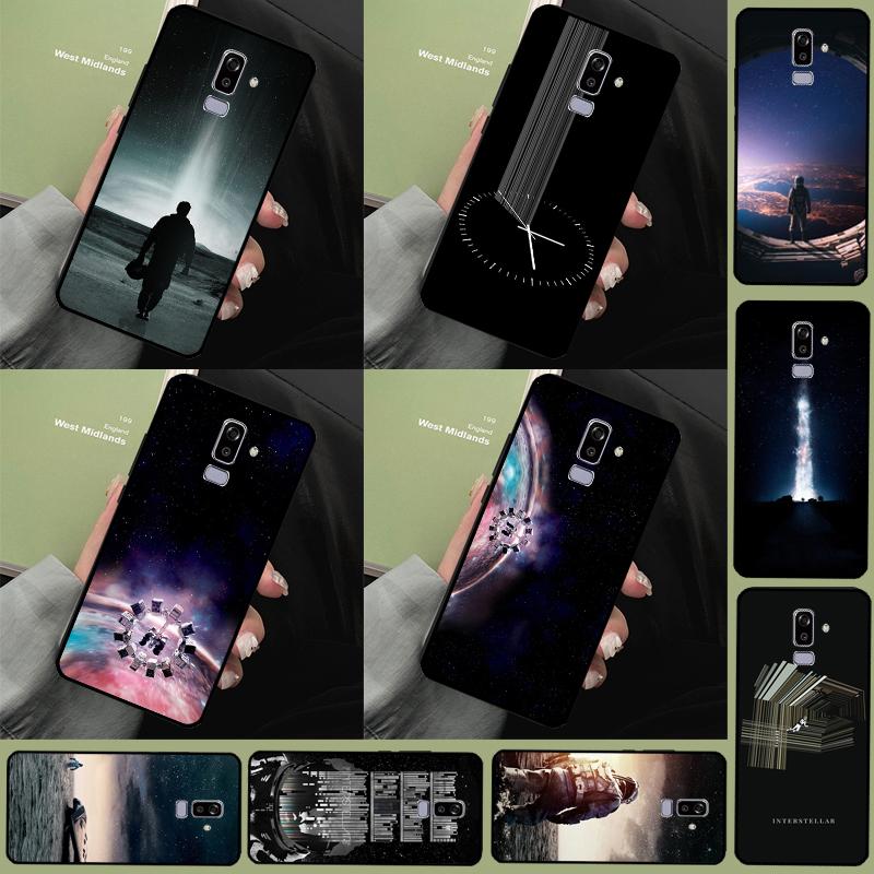Чехол для Samsung Galaxy M06 M16 M12 M55 M15 M35 M14 M34 M54 M11 M21 M31 M13 M33 M53 M32 M52 с фильмом «Интерстеллар»