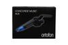 Ortofon Concorde Music Blue MM встроенный цельный эллиптический картридж для прослушивания, стерео, шелл, игла, только.