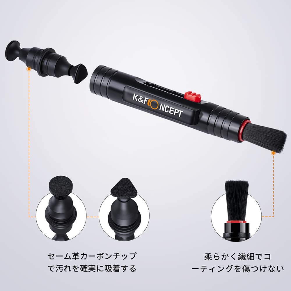 Комплект для чистки концептуальных камер, принадлежности для чистки фильтров объективов, набор из 4 предметов, чистящая салфетка для воздуходувки, чистящая ручка, совместимая с Canon Nikon