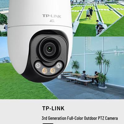 Tp-Link 4 Мп Умная AI PTZ Wi-Fi и SIM-карта Камера Безопасности CN вилка (адаптер в комплекте)