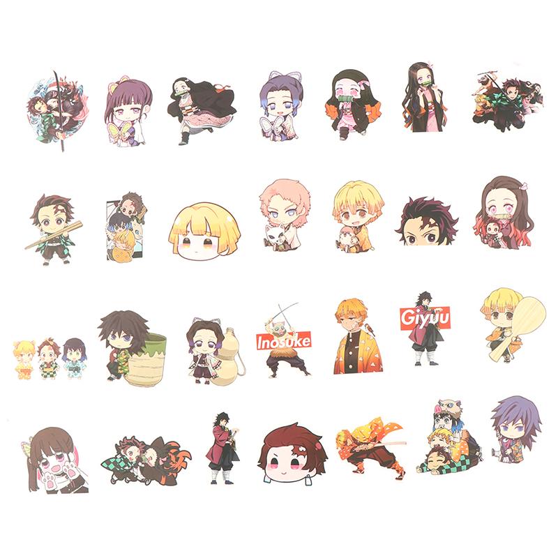 Водонепроницаемые аниме наклейки