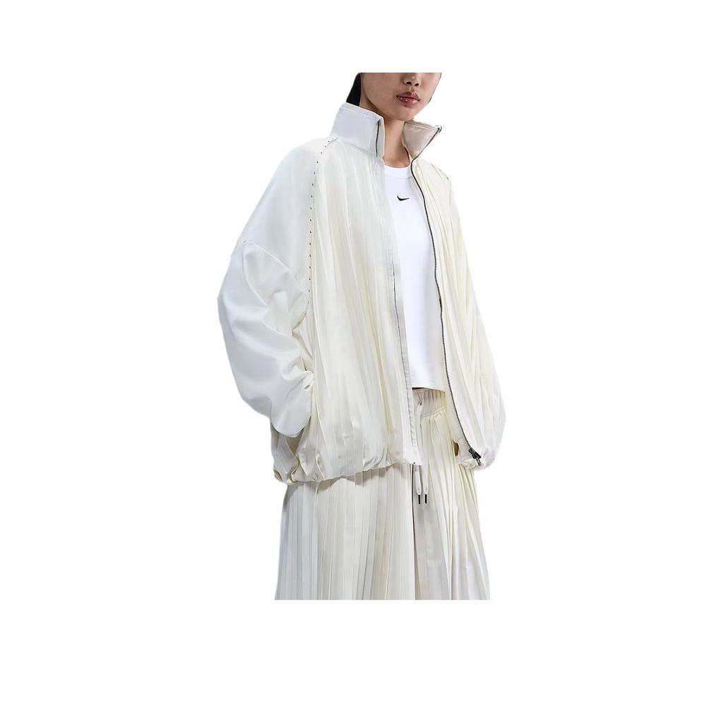 Nike Коллекция спортивной одежды Swoosh SS25 Модная повседневная куртка Женская куртка HJ0518-133