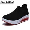 Женская обувь для ходьбы на платформе Легкая обувь для фитнеса Slip Sock Shoes Shake Shoes для женщин