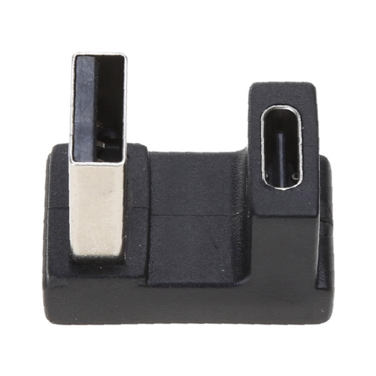 Конвертер Type C Female на USB 3.0 Male 10 Гбит/с Type C на USB 3.0 90 градусов