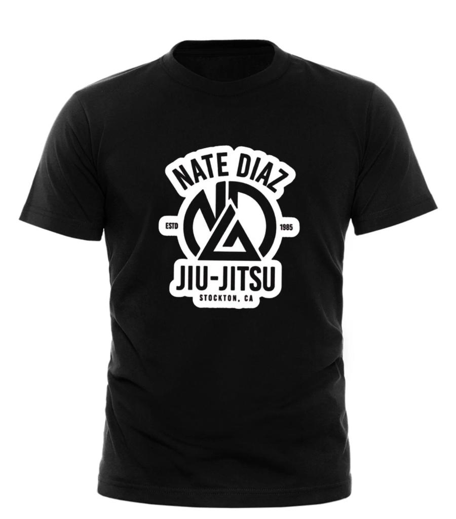 Нейт Диаз Джиу-Джитсу Футболка UFC MMA унисекс футболка Все размеры