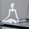 Мыслитель Абстрактные Статуи Скульптуры Фигурка Гостиная Домашний Декор Настольные Украшения