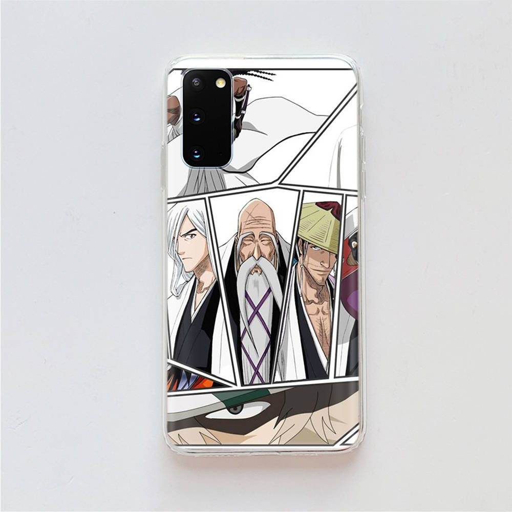 AD97 Отбеливающий прозрачный чехол для Samsung A04 A14 A23 A34 A54 M23 M33 M52 M53 Realme 10 9 C30S C35 C55 VIVO Y02 Y21 Y33S Y51 X80 V25 Чехол