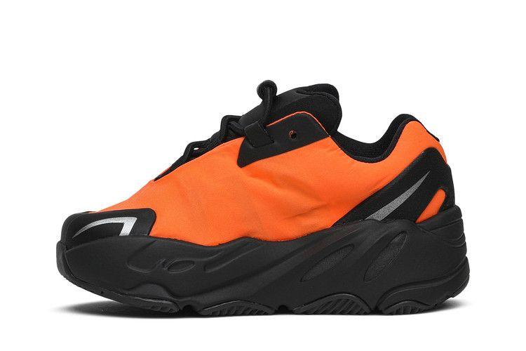Kids' Sneakers adidas Yeezy Boost 700 MNVN Orange (Infants) Orange/Orange/Orange