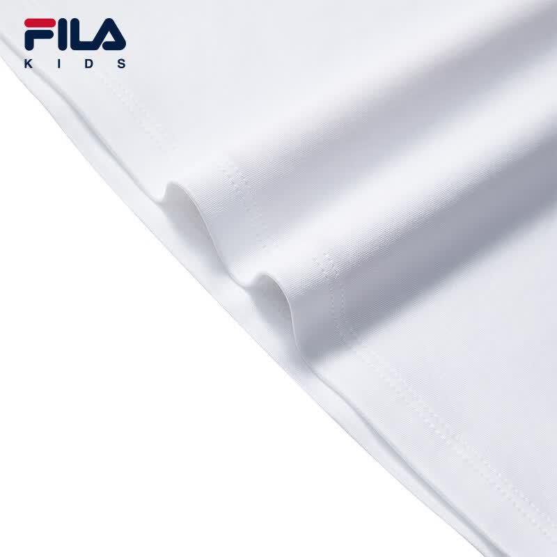 Fila Детская хлопковая футболка с коротким рукавом