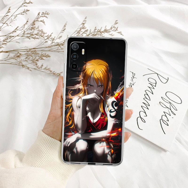 TR29 One Piece Nami Phone Case for Motorola Moto G10 G20 G30 G31 G32 G34 G35 G41 G42 G50 G51 G52 G55 G60 G60S G62 G71 G72 G75