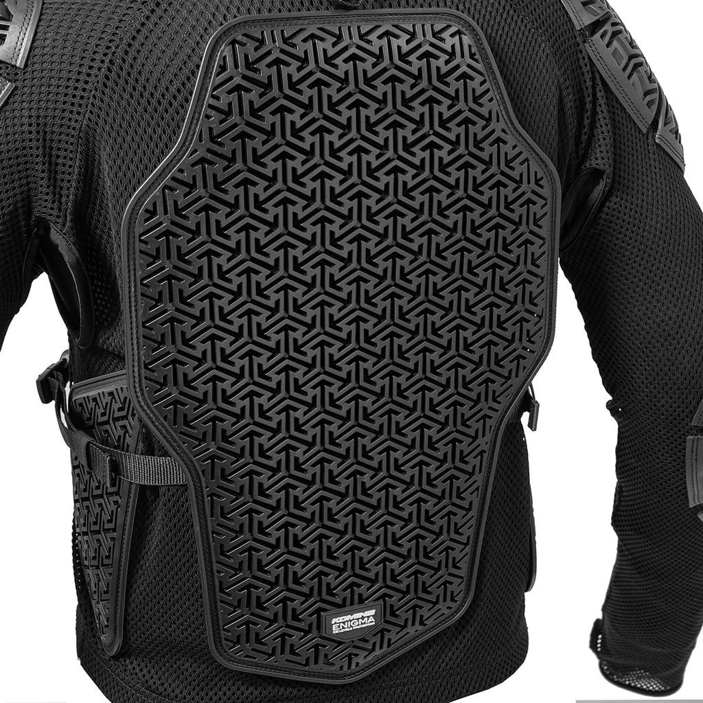 Мотоциклетная защита Komine Air Through Top Armor Enigma CE2 Standard Black 2XL SK-844