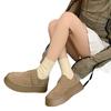 Осенние коричневые Birkenstocks на платформе, новые Birkenstocks, тренд на одиночную обувь