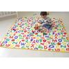 The Very Hungry Caterpillar Play Mat, 150x150cm, Rug, Baby Mat, Play Mat with Non-Slip Backing, by Eric Carle