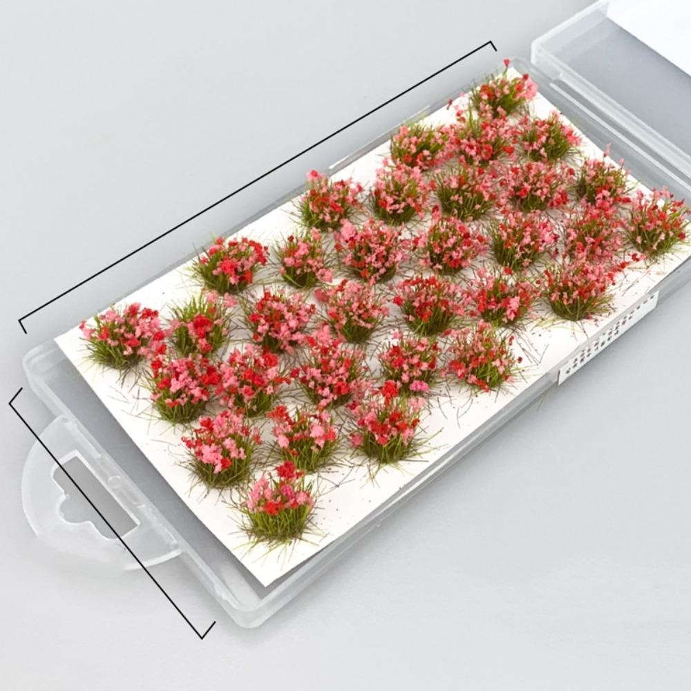 Сделай сам Строительство Маленькая Модель Травы Изготовление Моделей Статический Пучок Игрушки Миниатюрный Цветочный Клок Песочный Стол