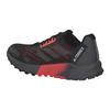 Adidas Terrex Agravic Flow 2.0 Trail Running Shoes, LTM89/LSF78, Men's, Core Black/Grey Four/Footwear White (HR1114), Size 24.5 cm