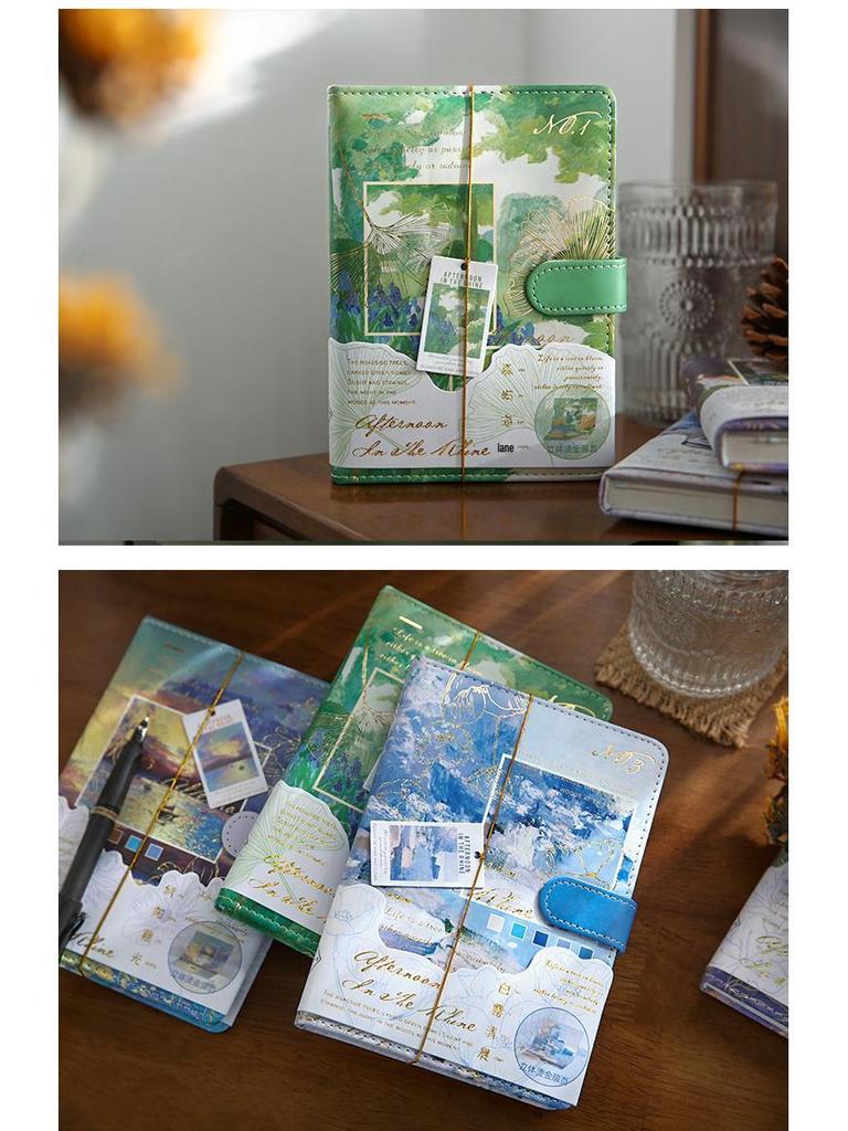 Изысканный магнитный дневник-журнал «Маленькие дни» и милый планер