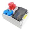 European Style Industrial Water Proof Socket Box 2PCS 2 Core 220?250V16A 5 Core 380?415V16A C16