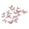 Handmade Butterfly Collage Sticker DIY Crafts Ice Crystal Laser Butterfly Sticker   Diary Album