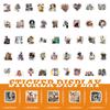 100Pcs/Set Retro Splice Collage Art Mini Stickers DIY Fashion Decals Stickers