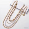 Exquisite Luxury Star Pendant Keychains for Men Rock Goth Pants Waist Belts Wallet Bag Chain Jeans Pants Male Jewerly Grunge