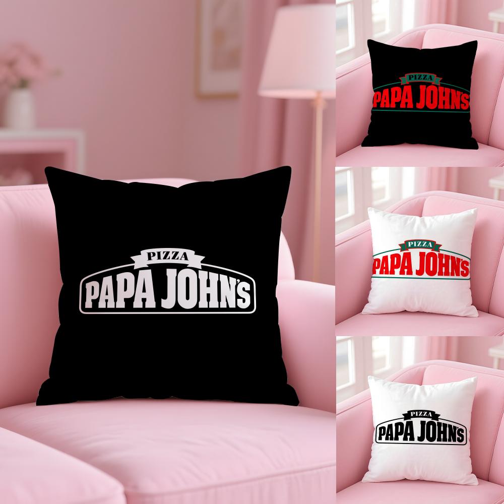 Бренд P-Papa J-John'S Наволочка Мягкий Короткий Плюш Двусторонний Принт Домашний Декор Машинная Стирка Наволочка Подарок