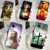 Вера христианский религиозный Иисус чехол для Honor Magic 6 5 Lite Pro 50 70 90 Honor X8b X9b X6 X7 X8 X9 X6a X7a X9a X8a чехол