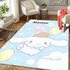 Custom 1Pc Cinnamoroll'S Starry Night Rug Office Carpet Indoor Outdoor Entrance Doormat Nonslip Soft And Comfortable Living Room D2915295