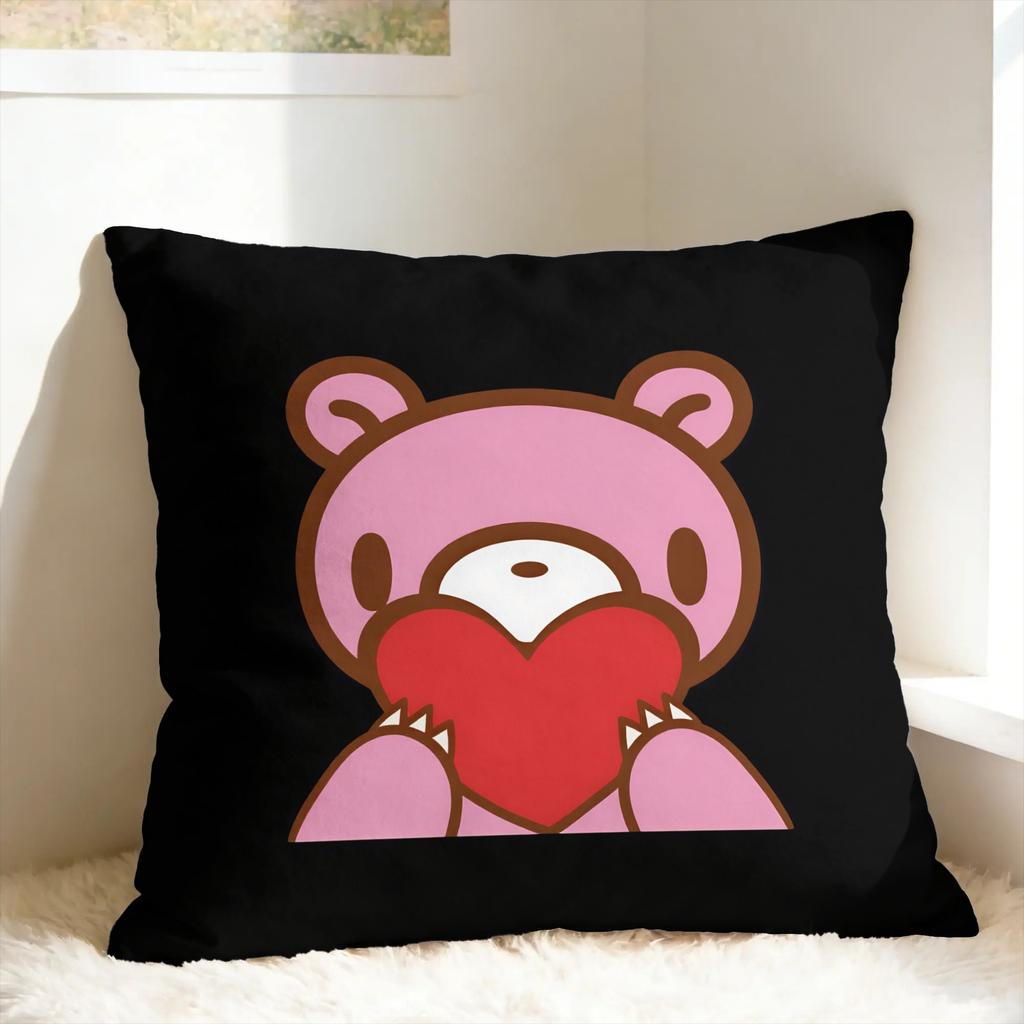 Наволочка для подушки G-Gloomy Bear Мягкая наволочка Новинка Наволочки для офиса, автомобиля, домашнего декора