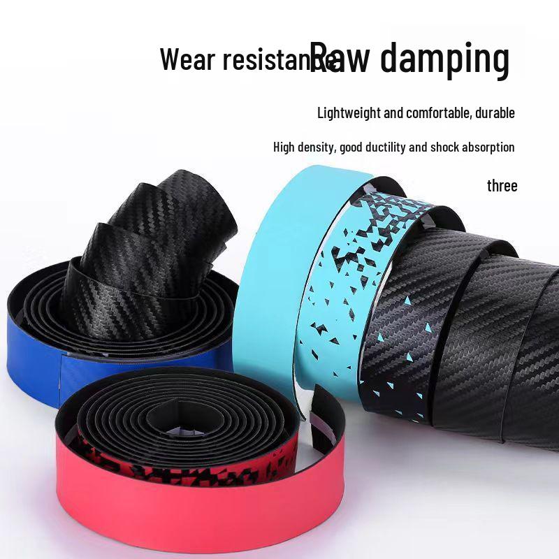 Руль для шоссейного велосипеда с рисунком из углеродного волокна - Велоаксессуары для складных, шоссейных и велосипедов с фиксированной передачей