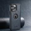 SUTENI Wireless Charging Luxury Faux Leather Magnet Phone Case for IPhone 17 Pro Max 16 Plus 15 14 13 12