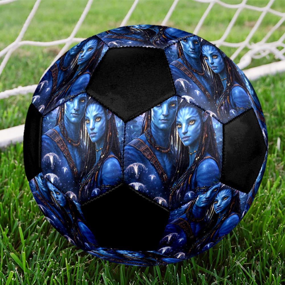 Avatar Theme Size 5 Soccer Ball, Suitable for Both Indoor and Outdoor Matches, a Gift Suitable for Everyone.