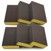 6pcs/Set 60 80 120 180 240 320 Coarse Medium Fine Grit Sanding Block Sander Sponges For Drywall Metal, Sandpaper Sponge Sanding Blocks For Wood