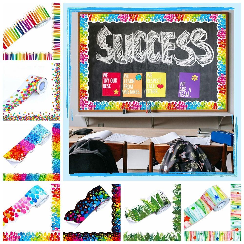 Handmade Crafts Border Paper 18M Stickers NEW Decorative Stickers