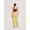 Budhi Mudra Diagonal Jogger Pants   Muted Lime  B61003apl44 G48 