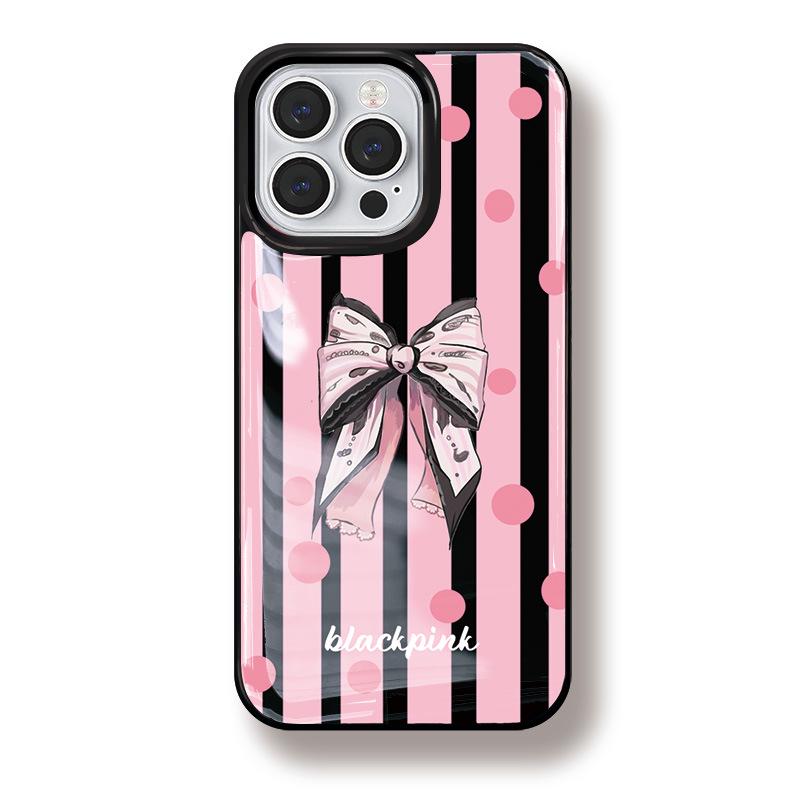 Чехол Zhitai для iPhone 16 с бантиком - Совместим с Apple 15 Pro Max и Huawei Mate 60 Pro