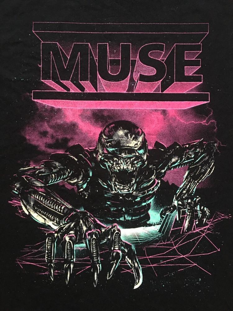 Футболка из коллекции группы Muse Tour 2019 S-5XL MD106 Унисекс