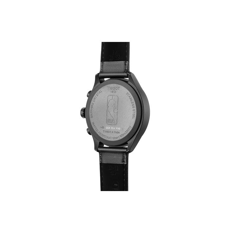 Tissot Speedy Collection Мужские кварцевые часы Часы 45 мм Черный циферблат Корпус из нержавеющей стали Кожаный ремешок T116.617.36.051.05