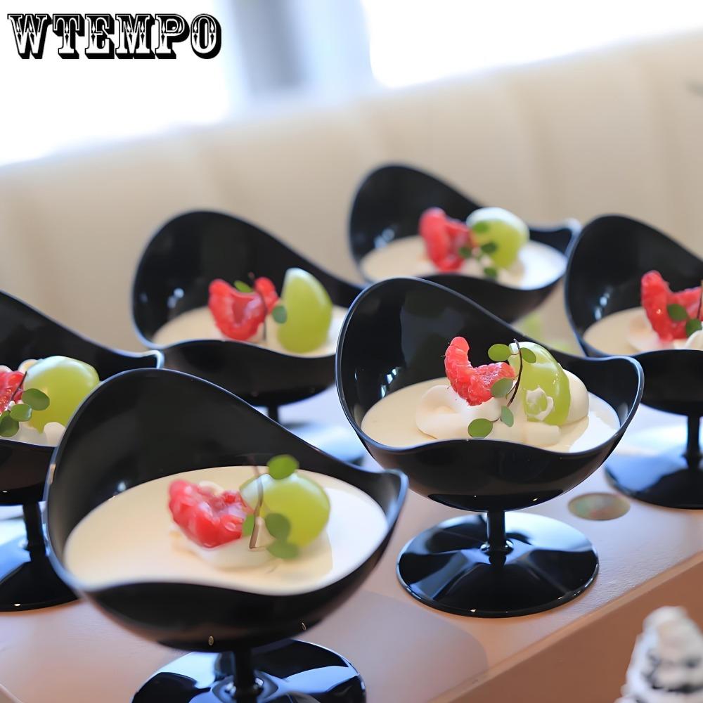 50 шт. Стул-шар Одноразовые пластиковые стаканчики Мини-пластиковые стаканчики для десерта Уникальный дизайн Изящные пластиковые стаканчики для парфе Элегантные стаканчики для десерта Десертные миски