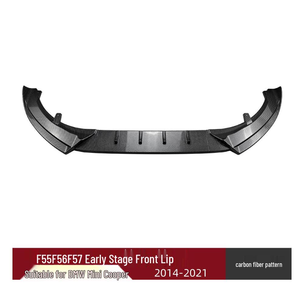 Передний спойлер-диффузор для Mini Cooper S JCW F55/F56/F57
