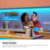 Tuya Smart Wireless WiFi Светодиодная лента 12 В RGB 5050 Работает с Alexa Google Home Голосовое управление RGB Светодиодные ленты Гибкая лента с адаптером ЕС или США